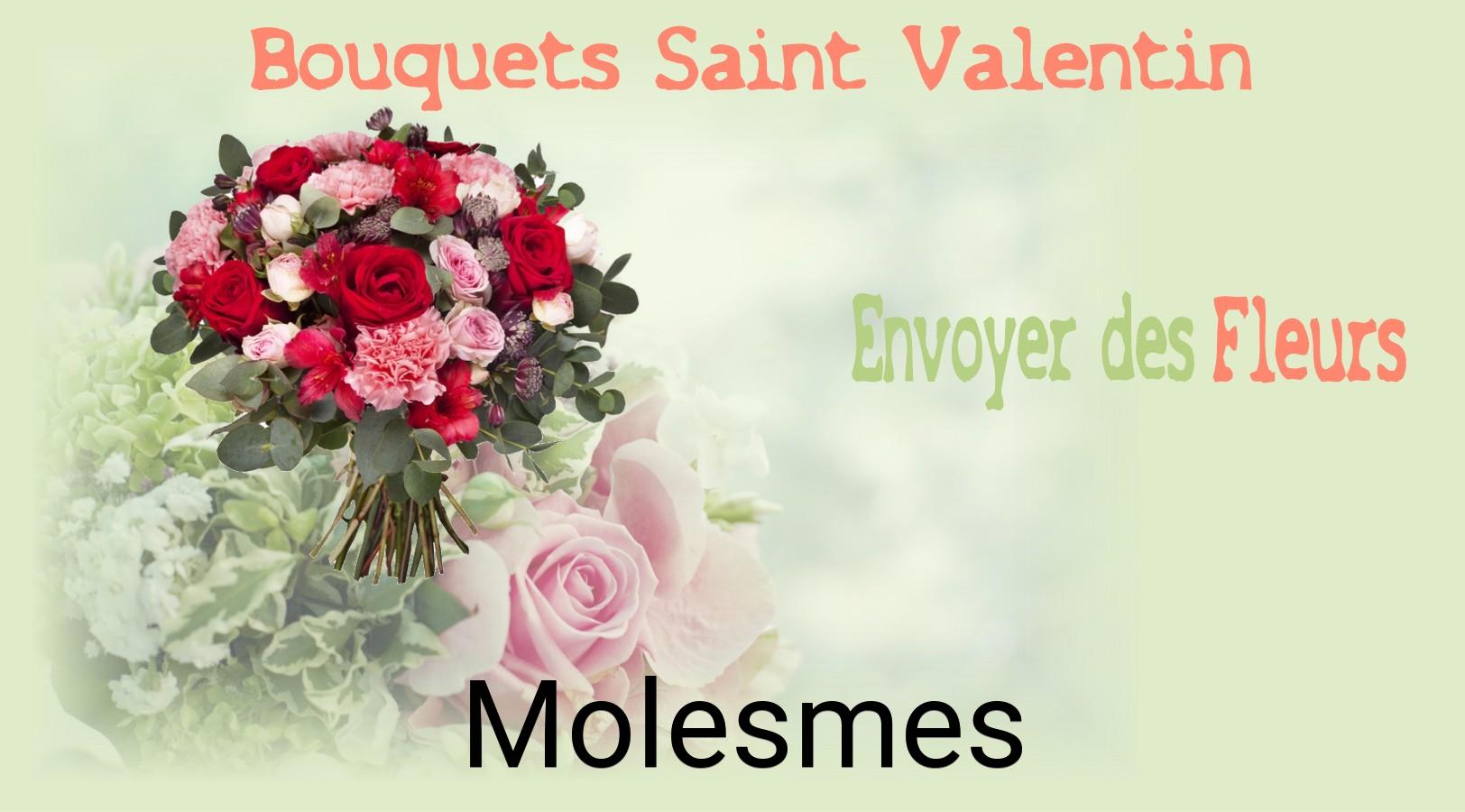 Roses de Saint-Valentin livrées à Molesmes